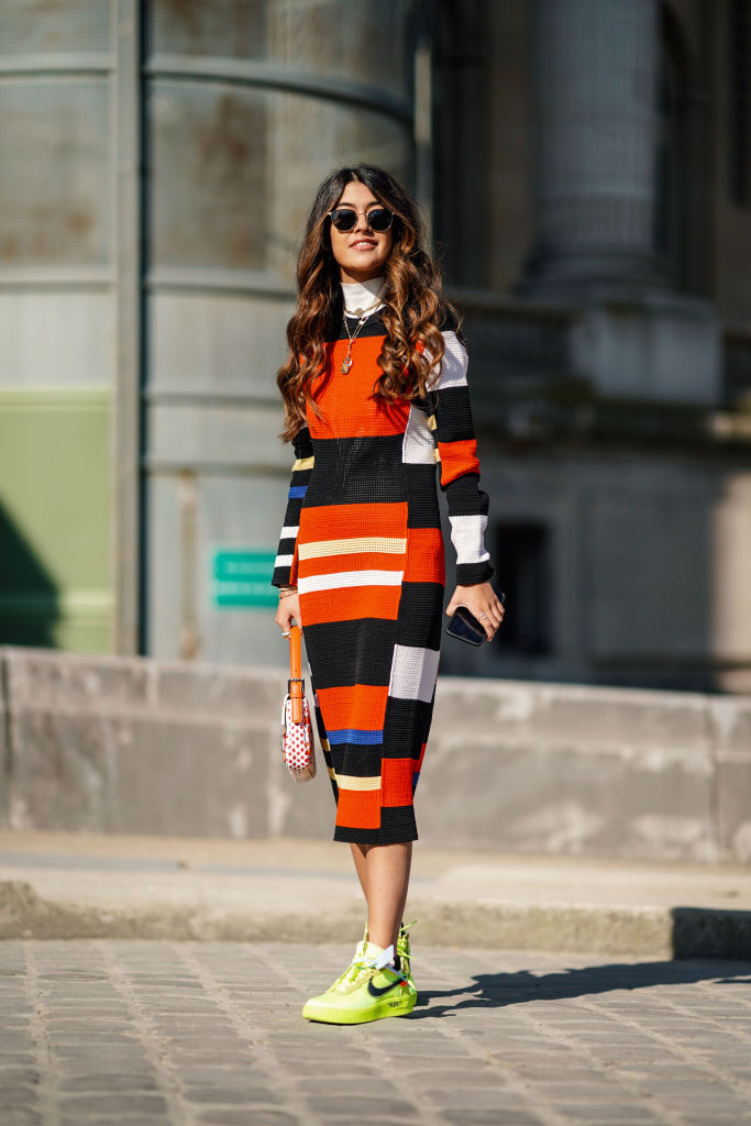 Inverno 2021 tendenze color block