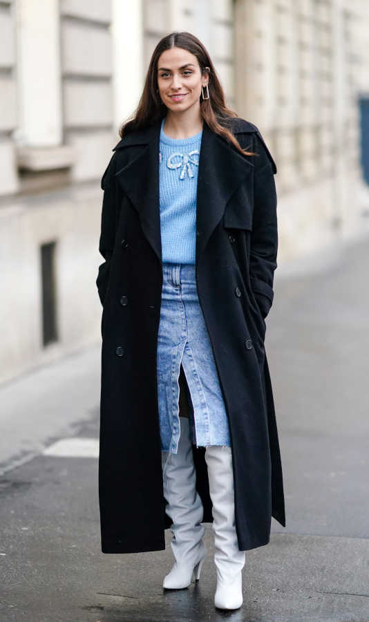 Look gonna in jeans