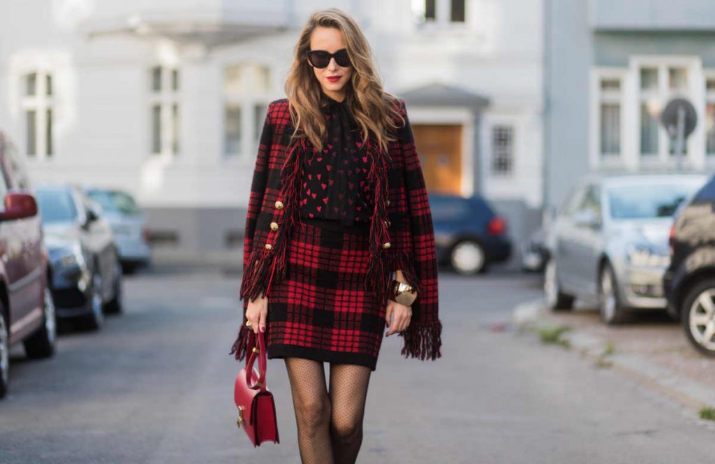 Look gonna tartan