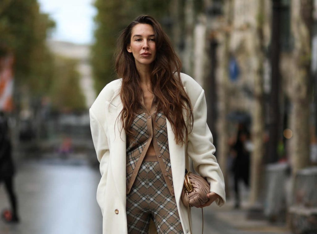 Look inverno 2021 cardigan cotone