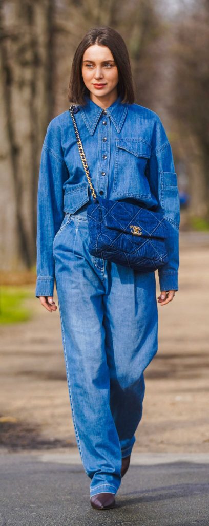 Look total denim