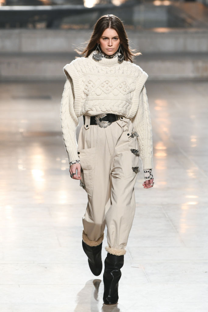 Look maglione lana