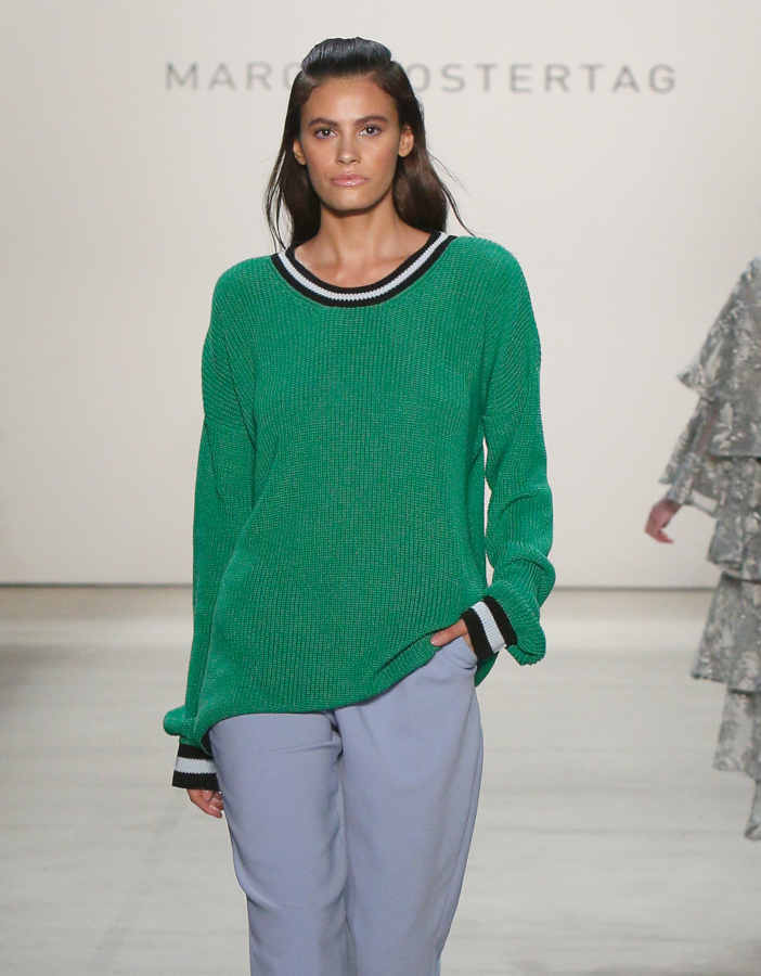 Look maglione smartworking