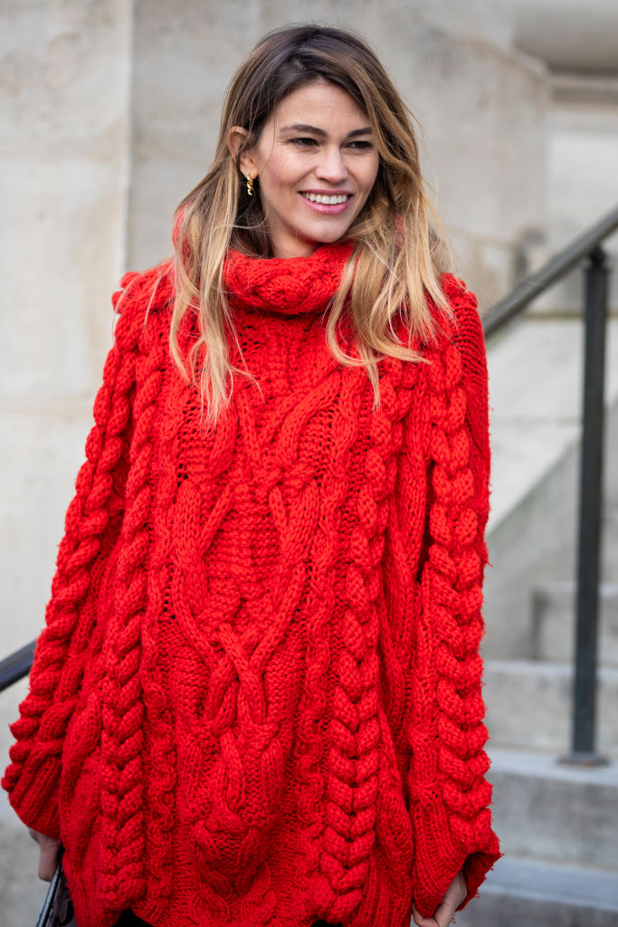 Look inverno 2021 maxi-maglioni knitwear