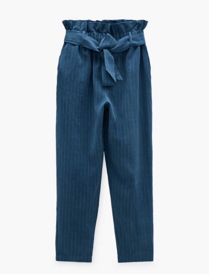 Pantaloni paperbag