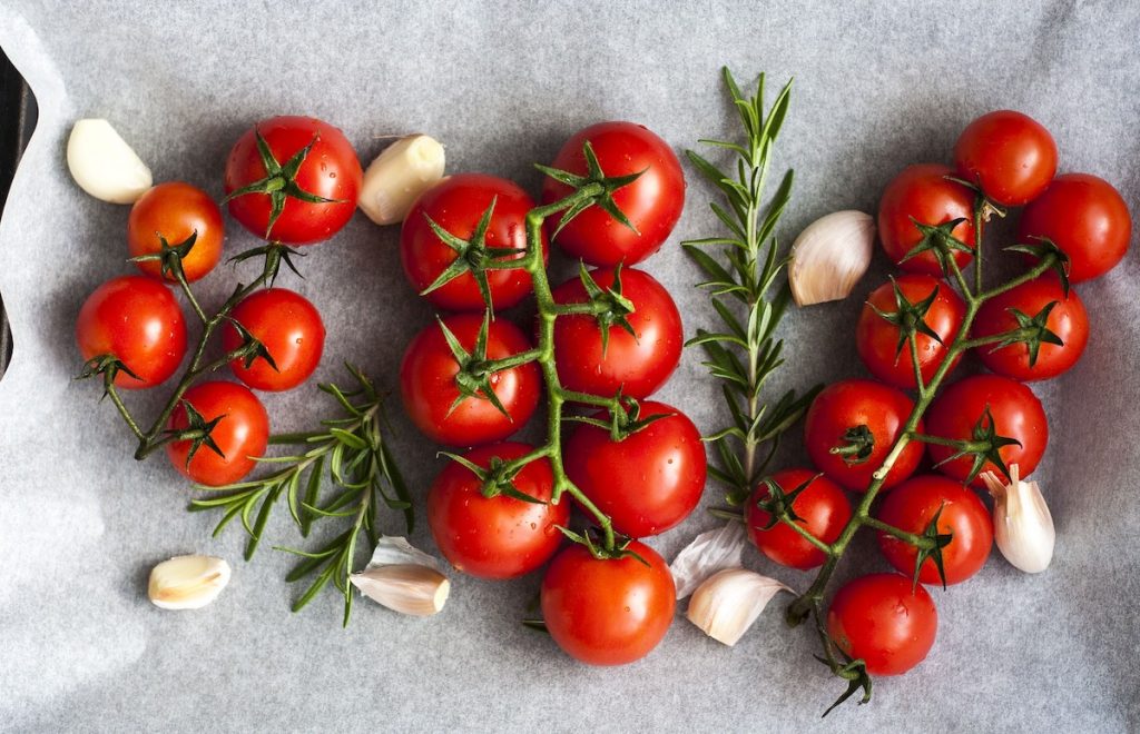 pomodoro aglio rosmarino