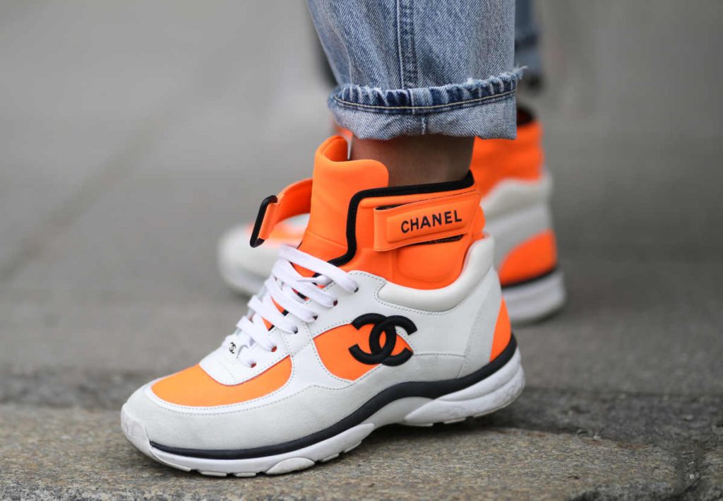 Sneakers Chanel