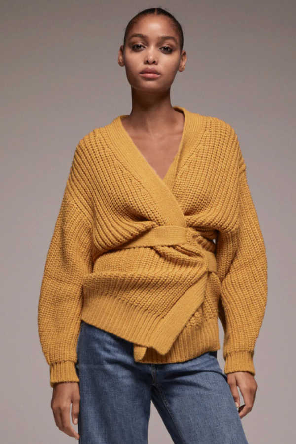 Cardigan tendenze inverno 2021
