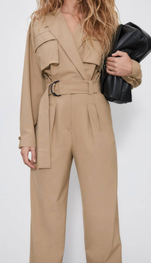 Tuta beige