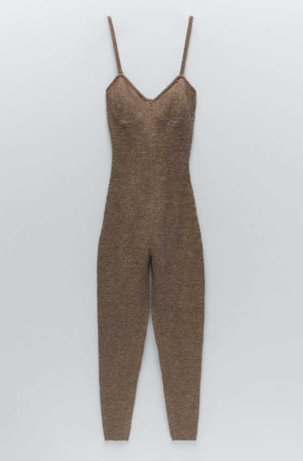Tuta in maglia Zara
