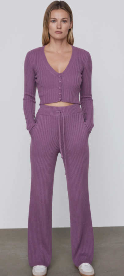 Twin-set in maglia
