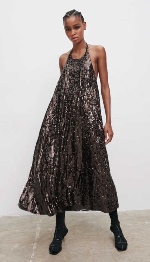 Vestito lungo elegante
