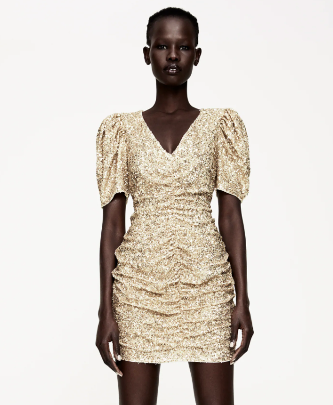 Vestito paillettes