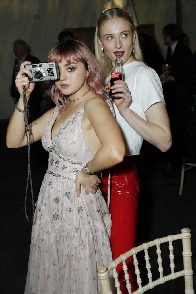 Maisie Williams Sophie Turner