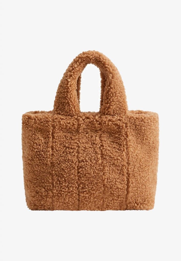 Mango - Furry Borsa a mano