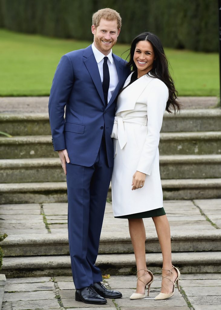 Announcement Of Prince Harry's Engagement To Meghan Markle