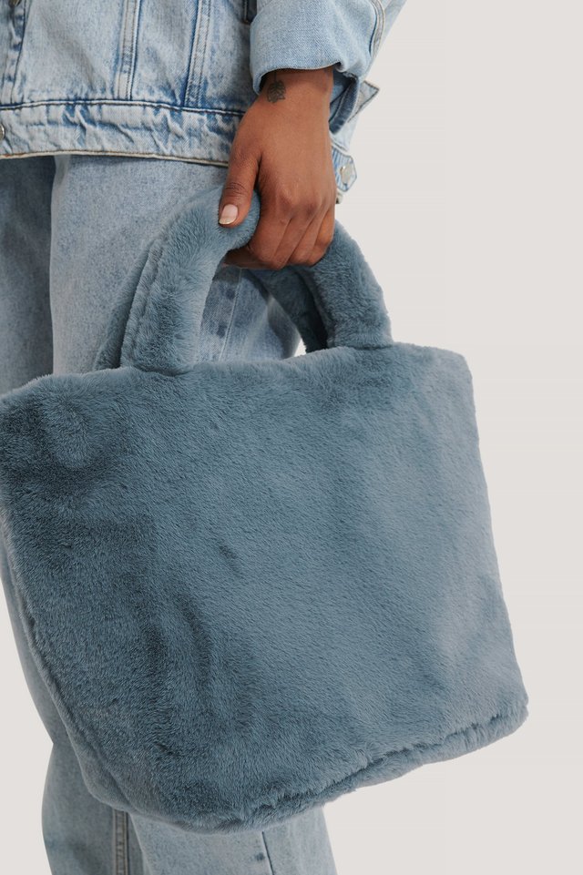 Na-Kd - Furry Mini Tote