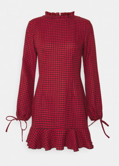 Abito rosso Zalando