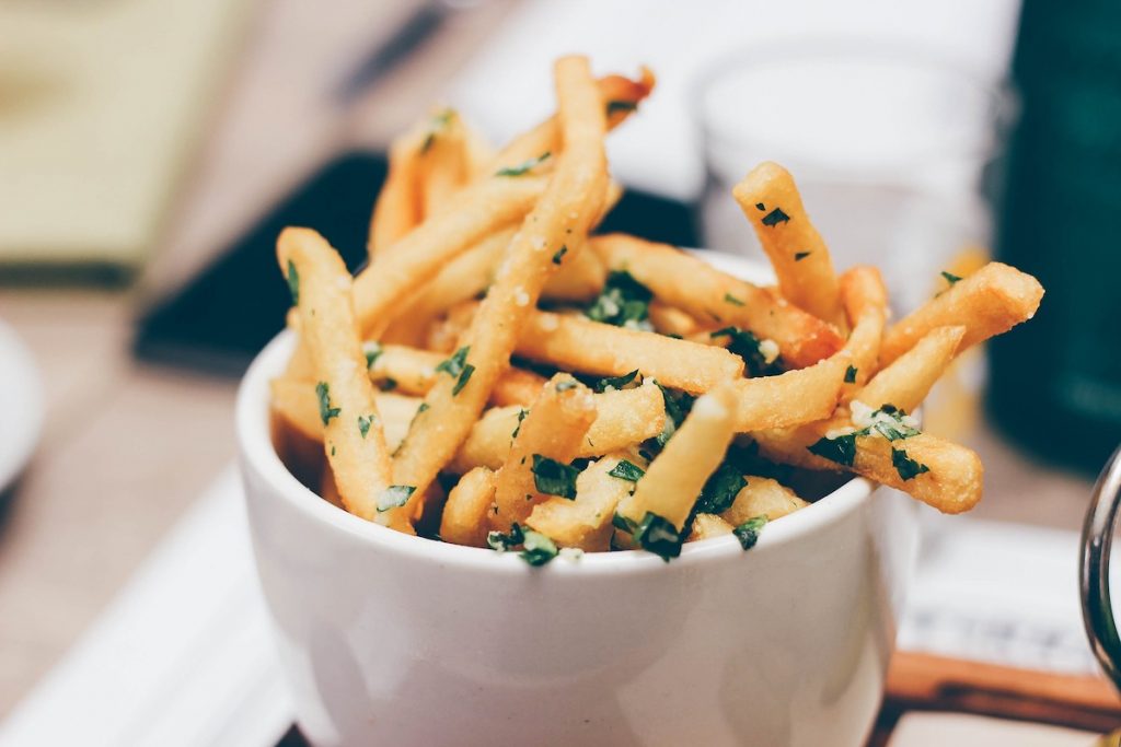 patatine fritte