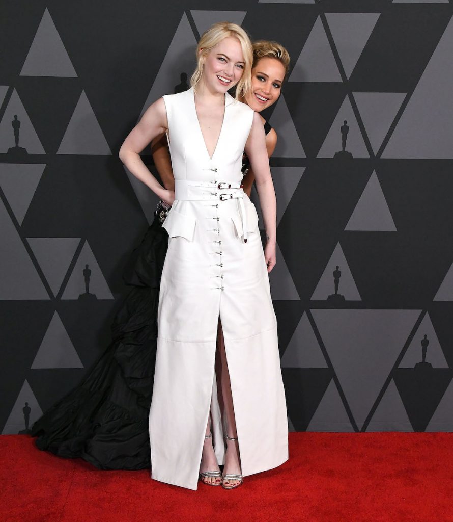 Jennifer Lawrence emma stone