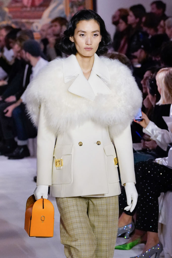 Look cappotto elegante