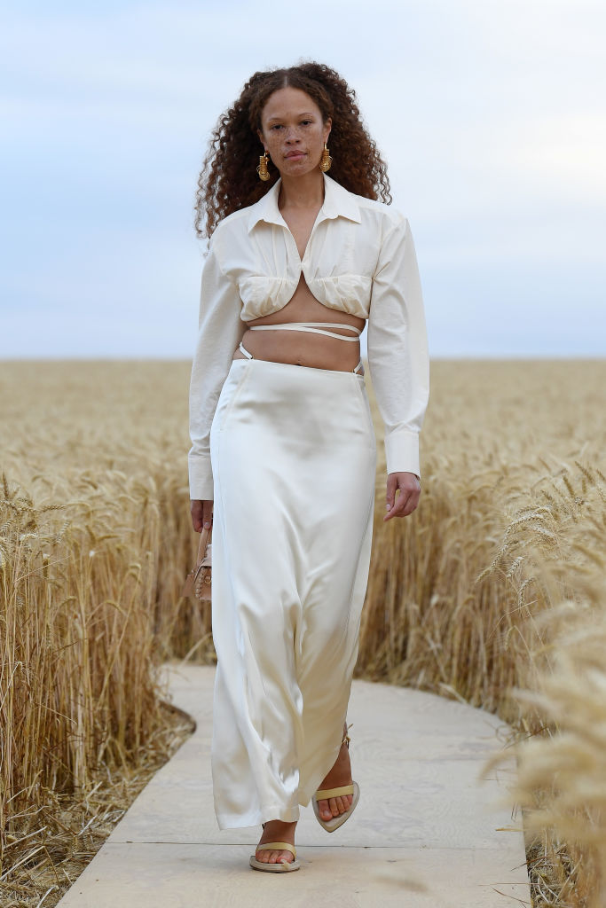 Look completo bianco coordinato