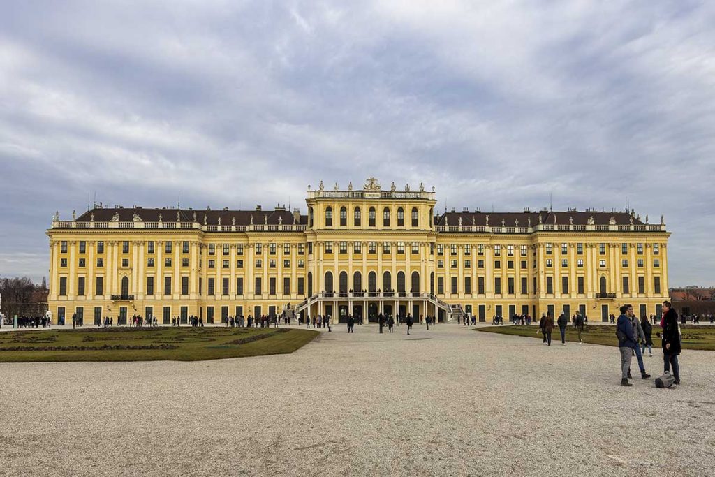 palazzo sissi vienna Austria