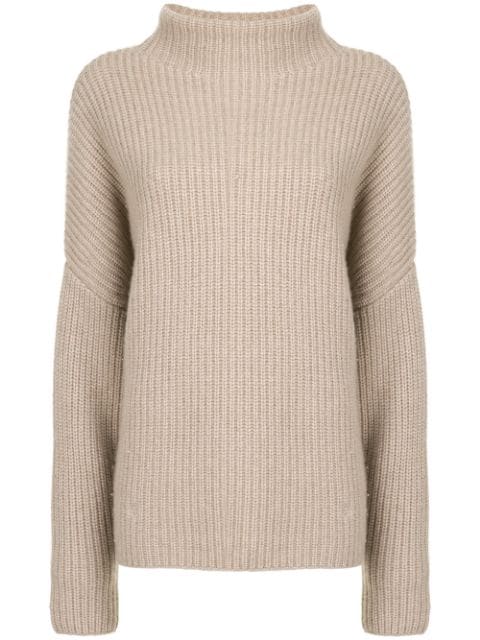 Maglione beige Cashmere