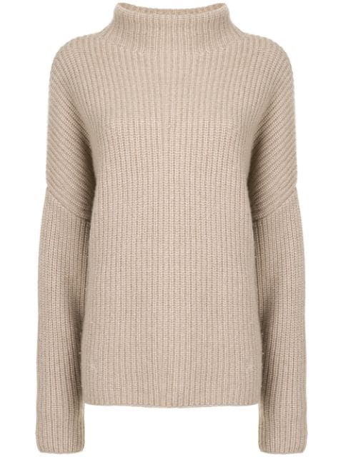 Maglione beige Cashmere