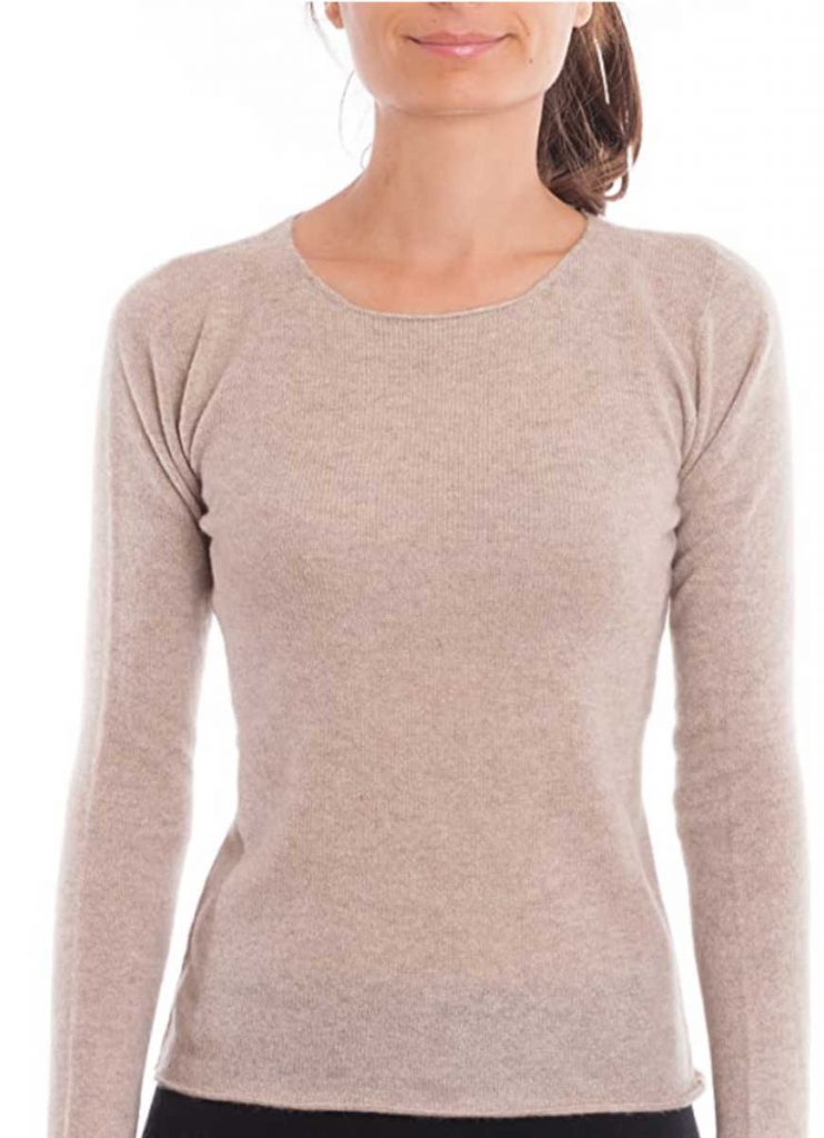 Maglioni da comprare su Amazon per Natale 2020 cashmere Pourfemme