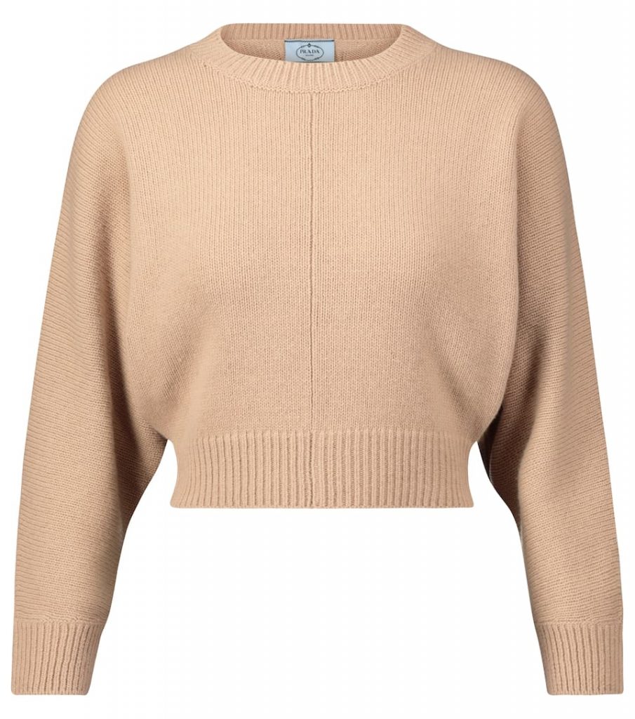 Maglione Cashmere cropped