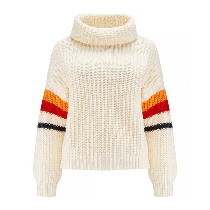 Look maglione cashmere dopo sci