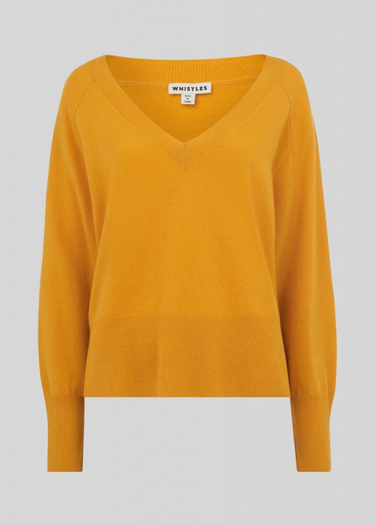 Maglione cashmere sostenibile