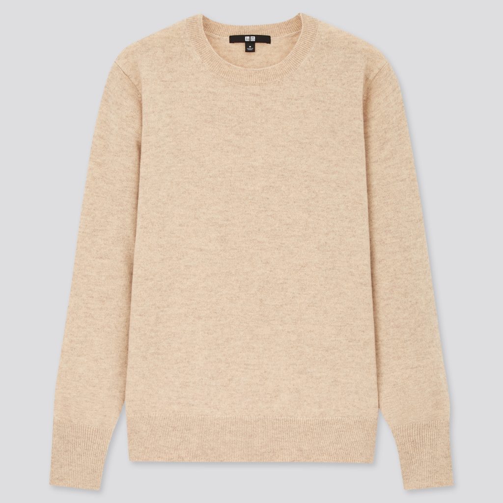 Maglione cashmere Uniqlo