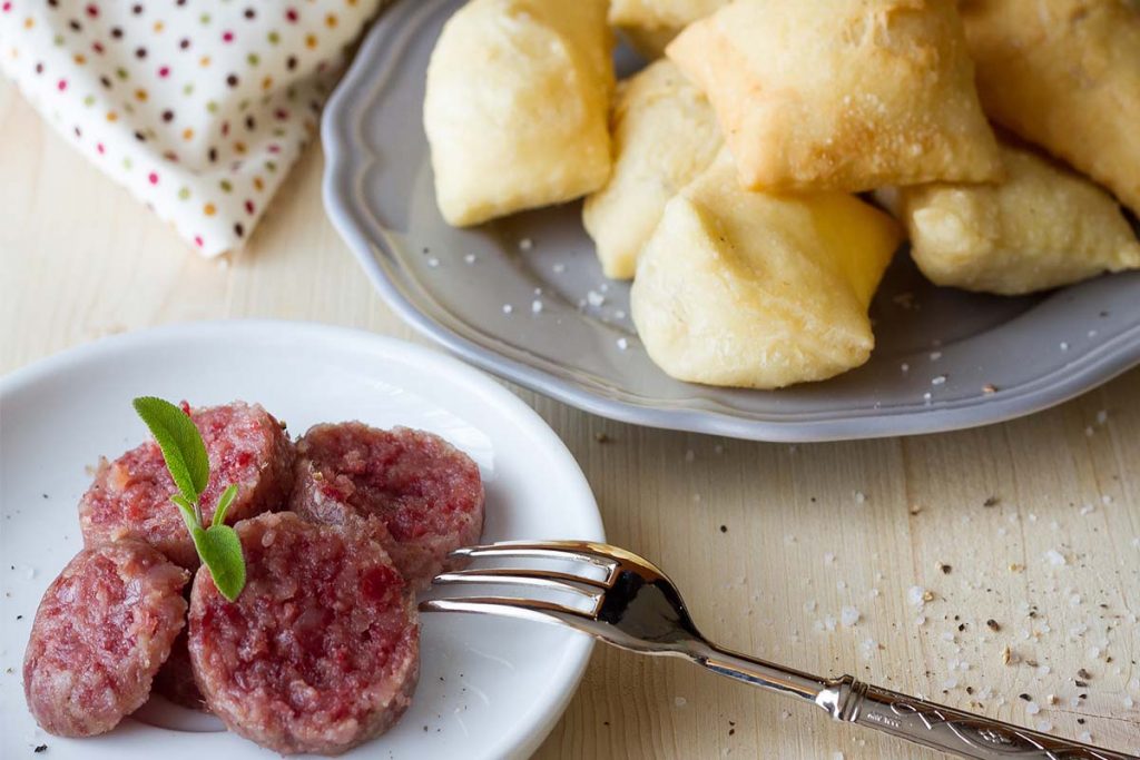 cotechino gnocco fritto cibo