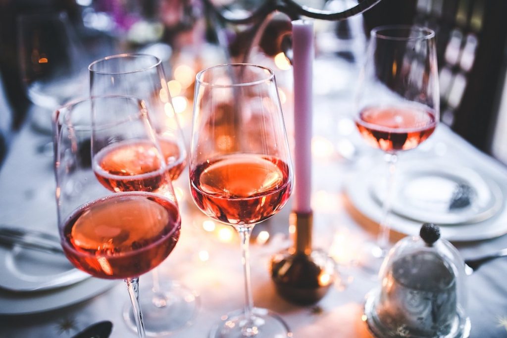 vino rosè tavola