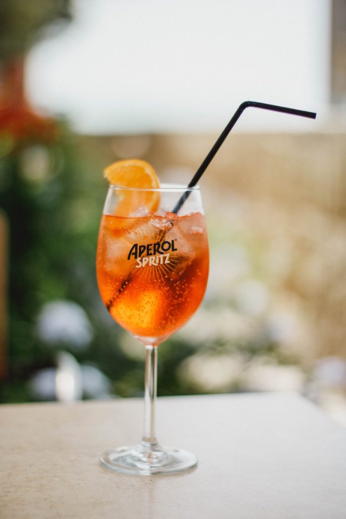 Aperol spritz