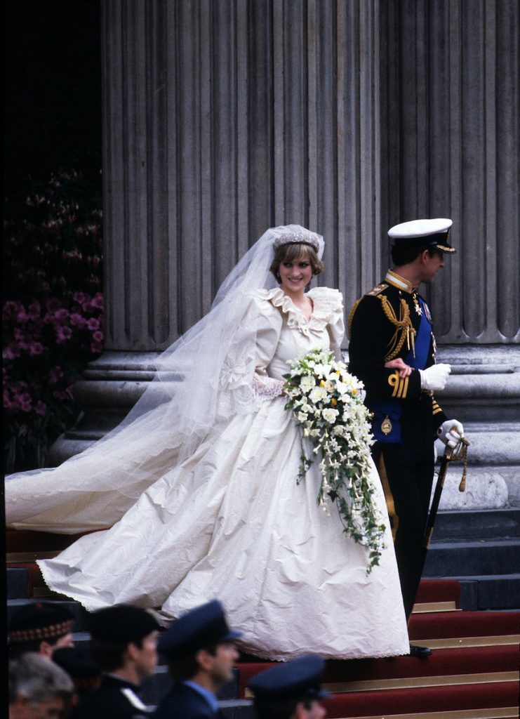 matrimonio lady d principessa Diana principe carlo