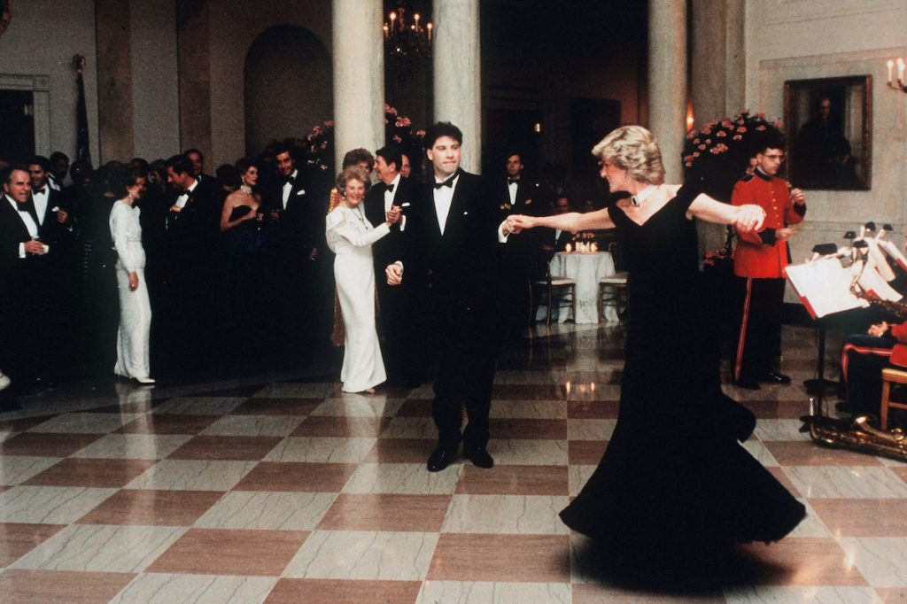 principessa diana john travolta casa bianca