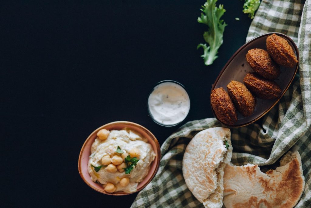 falafel hummus 