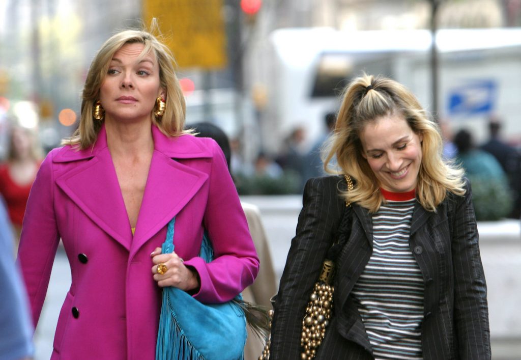 kim Cattrall Sarah Jessica Parker