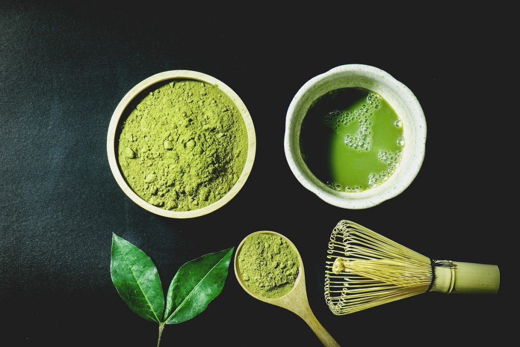 tè verde matcha