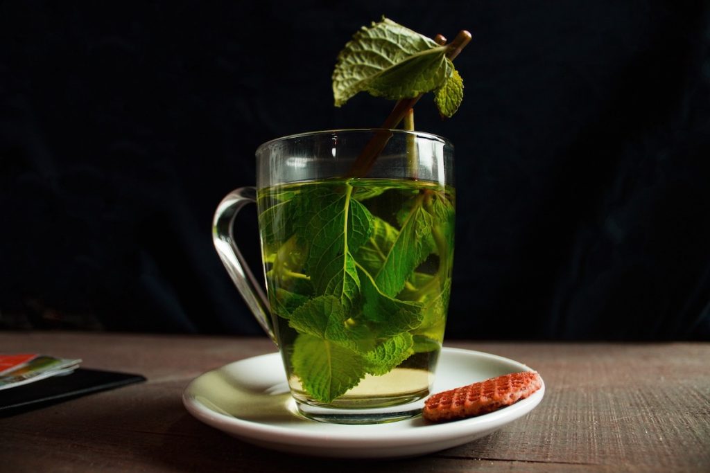 tè verde menta