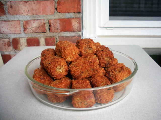 Polpette di bulgur