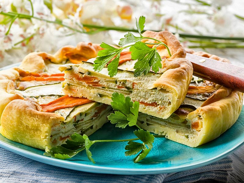 Che torta salata sei