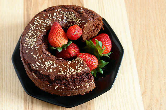 Ciambellone alla Nutella