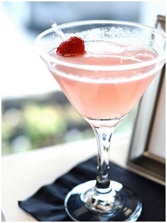Cocktail rosa san valentino 2012