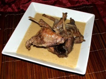 Coniglio spumante