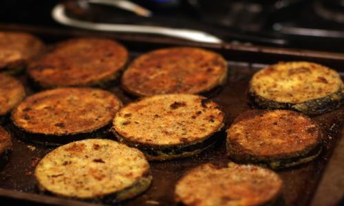 Melanzane gratinate al forno
