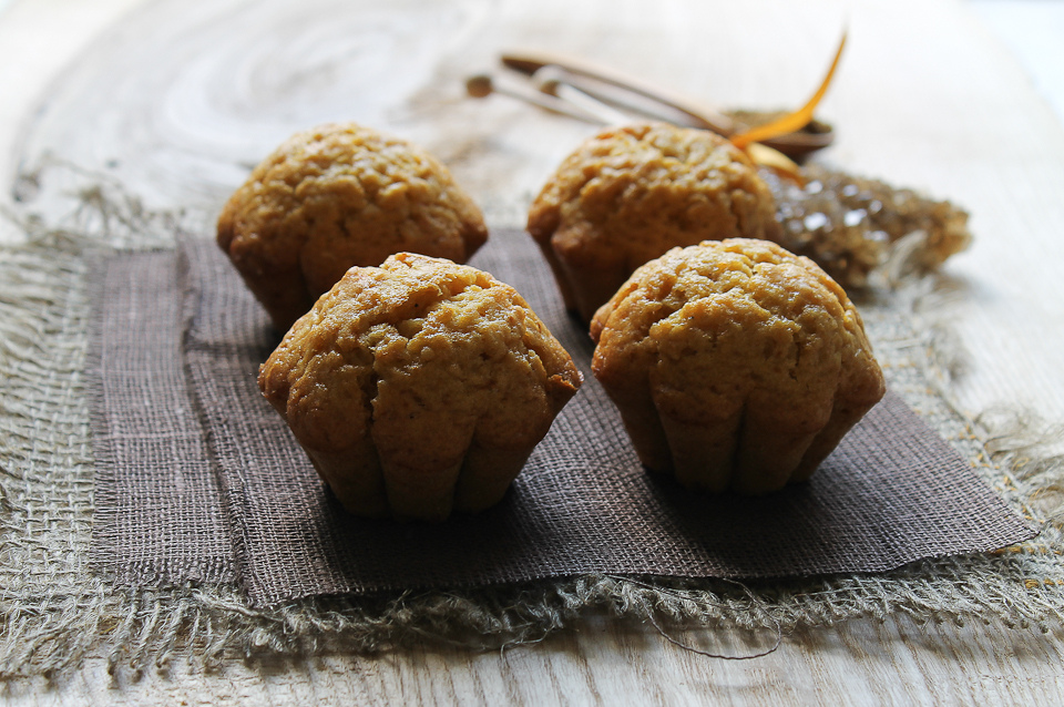 Muffin vegan di Halloween